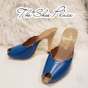 5 vintage heel clog shoe shop pinup costume